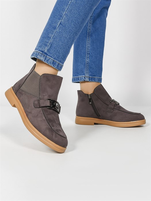 Ботинки зимние женские  BF37-5 - фото 34021