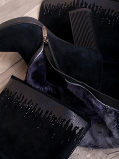 Ботфорты B7244B - фото 12070