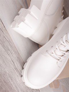 Гриндерсы/ Демисезонные Женские Ботинки 8750-2 - фото 13083