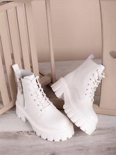 Гриндерсы/ Демисезонные Женские Ботинки 8750-2 - фото 13084