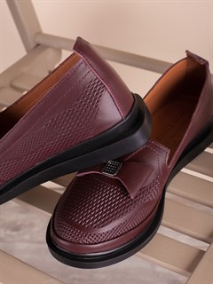 Лоферы/ Женские туфли комфорт 077-78-40 - фото 13433