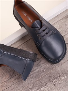 Топсайдеры/ Женские мега комфортые туфли из натуральной кожи 50105-02 - фото 13541