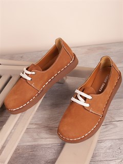 Топсайдеры/ Женские мега комфортые туфли из натуральной кожи 50114-99 - фото 13665