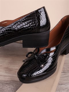 Туфли/ Женские туфли на низком каблуке 041-225-74-47 - фото 13749