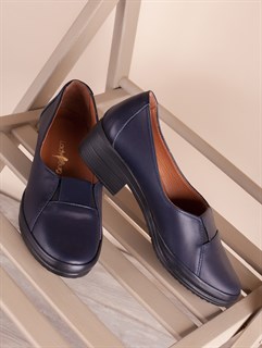 Туфли/ Женские туфли на низком каблуке 041-416-51-47 - фото 13753