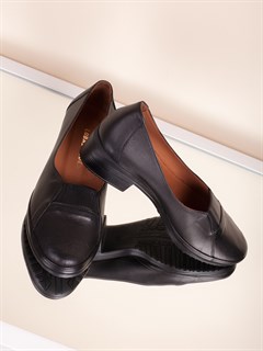 Туфли/ Женские туфли на низком каблуке 041-416-61-47 - фото 13759