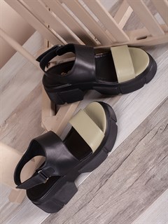 Модельные летняя обувь / Босоножки трендовые в стиле повседнев и спорт SC-397-1264-35 - фото 14296