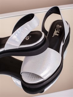 Сандалии женские/ Абаркасы-мега удобная летняя обувь 158-1051 Beyaz - фото 14324