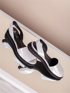 Сандалии женские/ Абаркасы-мега удобная летняя обувь 158-1051 Beyaz - фото 14325