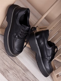 Мартинсы/ Гриндерсы/ Полуботинки женские модные 814-1 - фото 16740