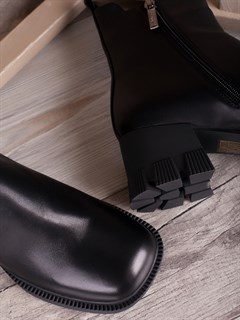 Стильные женские полусапожки/ Ботинки в стиле челси  334 - фото 16794