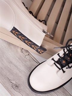 Повседневные ботинки для девушек и подростков D1-8008 - фото 17080