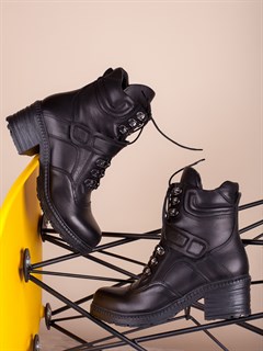 Женская зимняя обувь  недорого/ Ботинки зимние женские 9789-KA-485-104 - фото 17773