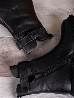 Ботинки женские зимние натуральная кожа/ Стильные женские ботинки   HS22-1M - фото 18261