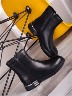 Ботинки женские зимние натуральная кожа/ Стильные женские ботинки   HS22-48M - фото 18288