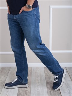 Мужские кеды стильные, удобные и легкие  8-02 Темно-синий - фото 19473