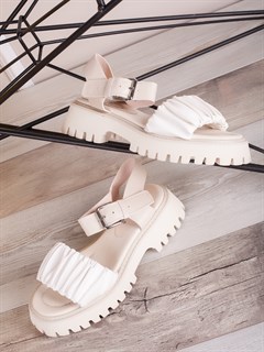 Модные летние сандалии на платформе/ Босоножки тренд ZJ-L2040 - фото 19682