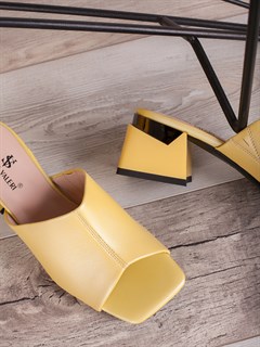 Стильные мюли на любой возраст/ Легкие сабо, удобные с шикарной полнотой  ZY-L1226 - фото 19842