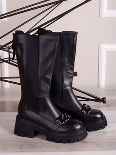 Сапоги женские/ Модные сапоги на платформе DMD-D7133 - фото 20850