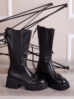 Сапоги женские/ Модные сапоги на платформе DMD-D7133 - фото 20851