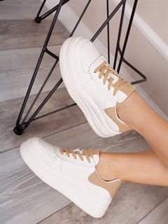 Кроссовки женские / Комфортные кеды  342-1 - фото 21033