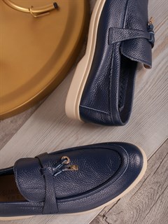 Мягкие, мега удобные популярные лоферы/ Женская обувь  на каждый день HP9337S - фото 22049