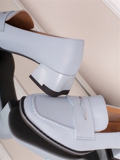 Женские туфли комфорт на низком каблуке/ Обувь   HP9964L - фото 22109