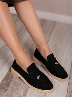 Мягкие, мега удобные популярные лоферы/ Женская обувь  на каждый день HP9343Y - фото 22112