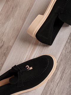 Мягкие, мега удобные популярные лоферы/ Женская обувь  на каждый день HP9343Y - фото 22113