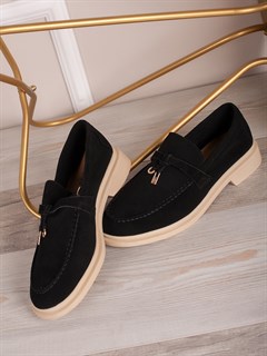 Мягкие, мега удобные популярные лоферы/ Женская обувь  на каждый день HP9343Y - фото 22114