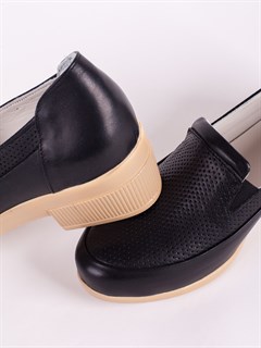 Женские туфли комфорт /проблемная ножка  08 Siyah Dir - фото 25522