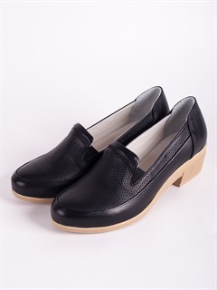 Женские туфли комфорт /проблемная ножка  08 Siyah Dir - фото 25523