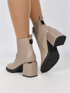 Стильные женские полусапожки/ Ботинки в стиле челси  3200A - фото 27243