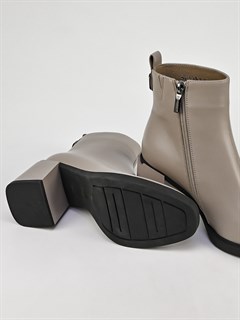 Стильные женские полусапожки/ Ботинки в стиле челси  3200A - фото 27246