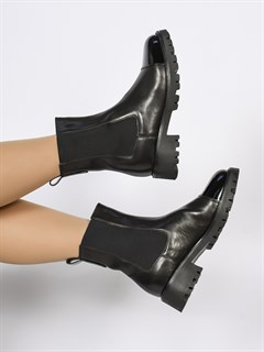 Стильные ботинки женские комфортные D1-1038P - фото 28102