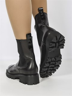 Стильные ботинки женские комфортные D1-1038P - фото 28103