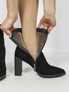 Ботильоны на выход и на работу  D4-1009 - фото 28133