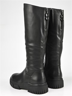 Сапоги зимние на широкую голень  B6231 - фото 28318