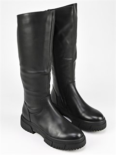 Сапоги зимние на широкую голень  B6231 - фото 28319