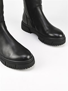 Сапоги зимние на широкую голень  B6231 - фото 28320