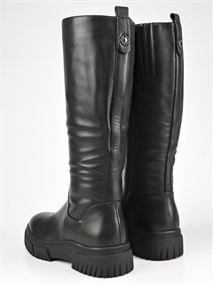 Сапоги высокие зимние комфортные  B6228 - фото 28375