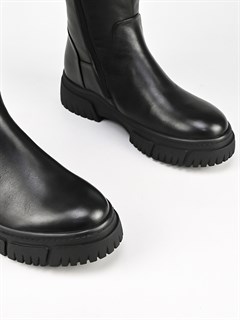 Сапоги высокие зимние комфортные  B6228 - фото 28376