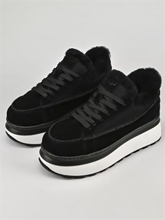 Кеды зимние/ Кроссовки теплые  A9002-4M - фото 28686