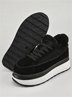 Кеды зимние/ Кроссовки теплые  A9002-4M - фото 28687