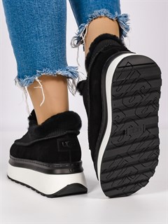 Кеды зимние/ Кроссовки теплые  A9002-4M - фото 28690