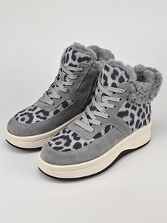 Ботинки зимние модные A159-2M - фото 28790