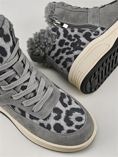 Ботинки зимние модные A159-2M - фото 28791