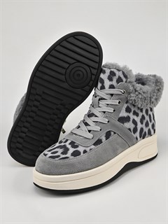 Ботинки зимние модные A159-2M - фото 28792