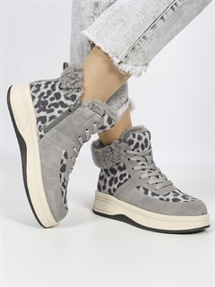 Ботинки зимние модные A159-2M - фото 28797