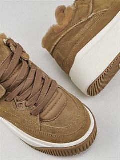 Кеды зимние/ Кроссовки теплые  A501-5M - фото 28807